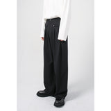 Men Suit Pants Autumn New Product Solid Color Casual Suit Pants Men