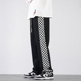 Men Sweatpants Long Pants Men Loose Track Pants Casual Trousers Men