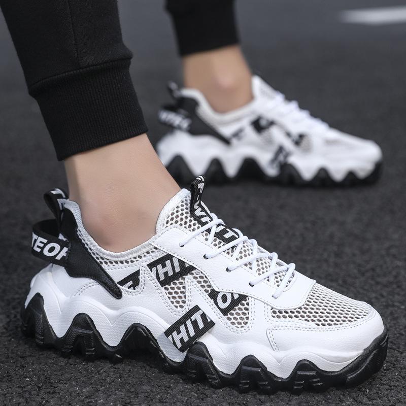 Off White Shoes Sneakers Spring Summer Men's Shoes Breathable Sports Shoes for Teenagers
