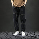 Men Cargo Pants Men's Loose Casual Pants Spring and Autumn Pants