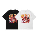 Man Tees Fashion Brand Short Sleeve T-shirt