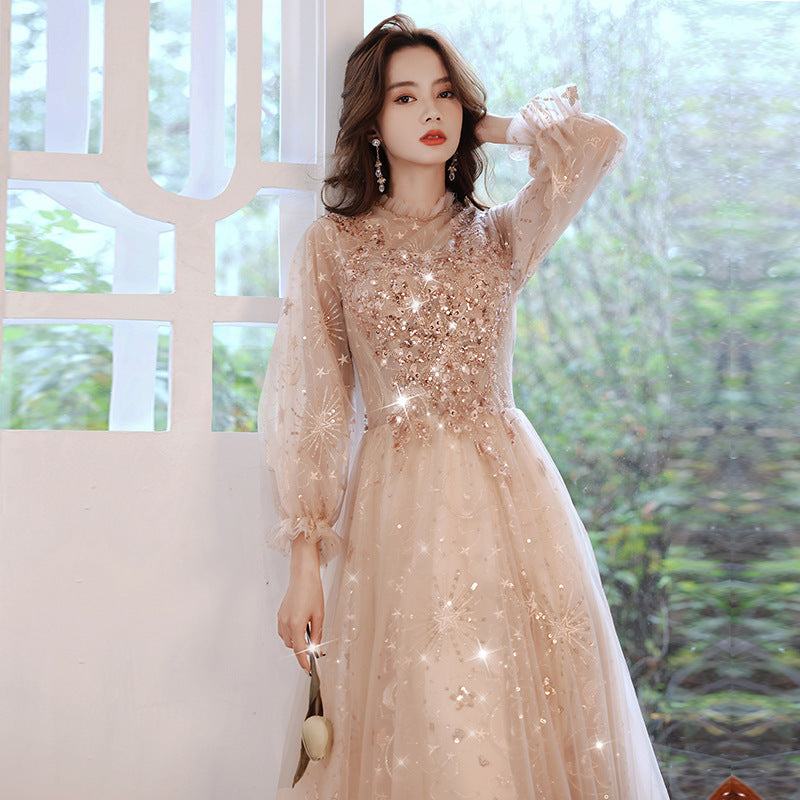The Great Gatsby Daisy Dress Autumn Bridesmaid Dress Princess Dress