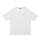 Men T Shirt Summer Casual Tops Men's Clothes Summer Wear Vintage Men's round Neck Short Sleeve Casual Black and White Street Figure T-shirt