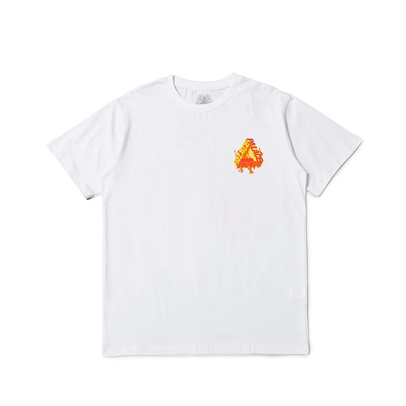 Palace T Shirt Cartoon Letter Print