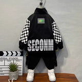 Toddler Boys Jackets Boy's Autumn Coat Children's Trench Coat