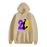 In Memory of Kobe Hoodie Option XXS-4XL