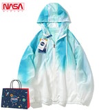 Nasa Sun Protection Shirt Sun Protection Clothing Summer Men's Couple Wear Thin Shell Jacket