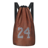 Drawstring Bag Basketball Storage Bag Large Capacity Sports Backpack