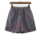 Fog Essentials Shorts High Street Fog Fear Of God Double Line Essentials Colorful Drawstring Shorts Men's and Women's Fifth Pants