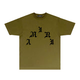 Amiri T Shirt Short Sleeve T-shirt Blouse Summer