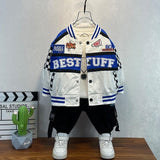 Toddler Boys Jackets Boys' Baseball Jacket Coat Children