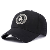 La 59fifty Hats Baseball Cap Cap Letter Embroidered Sun Hat