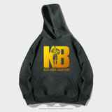In Memory of Kobe Hoodie Kobe Commemorative Hooded Sweater plus Size Loose Shoulder