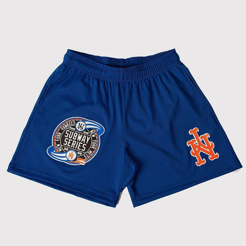 Eric Emanuel EE Shorts NY Shorts Running Loose Basketball Shorts