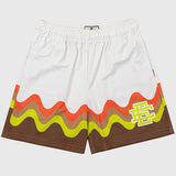 Eric Emanuel EE Shorts Mesh Multicolor Printing Basketball Shorts