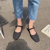 Nude Block Heel Sandals