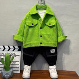 Toddler Boys Jackets Boy's Autumn Coat