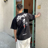 CHH Chrome Heart T Shirt Spring/Summer Printed round Neck Short Sleeve T-shirt Men's and Women's Tops