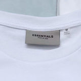 Fog Essentials Tshirts Fashion Brand Fog Fear Of God Letter Print Short-Sleeve Loose High Street T-shirt Men and Women