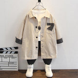 Toddler Boys Jackets Boy's Autumn Coat