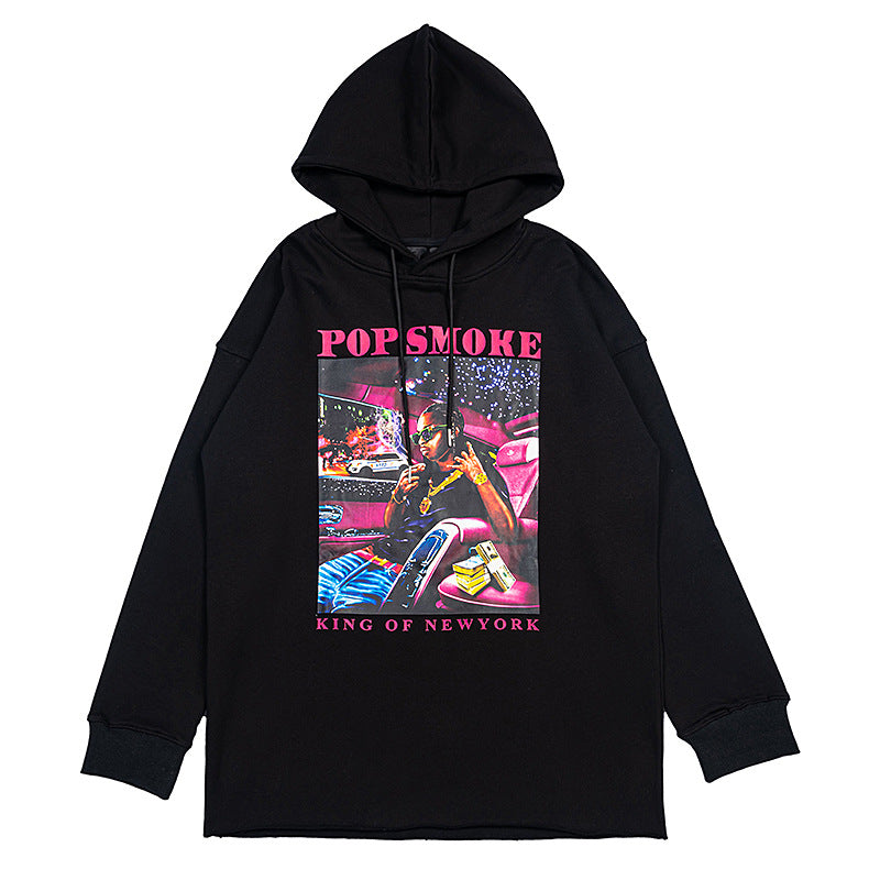 Pop Smoke Vlone King Of New York Hoodie
