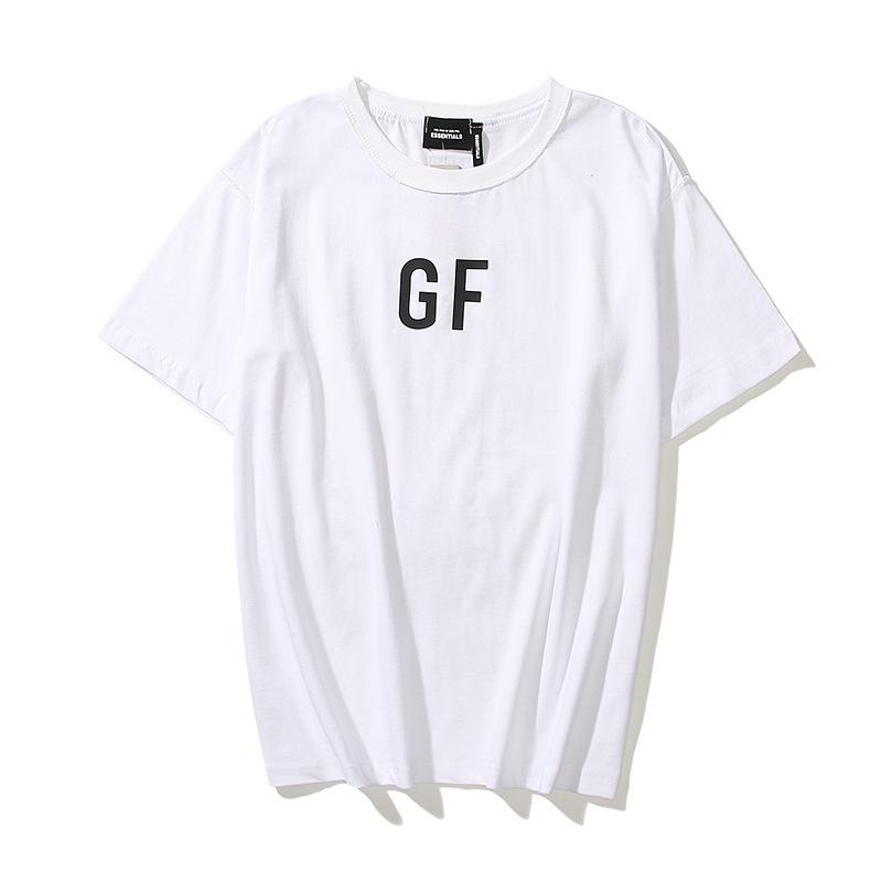 Fog T Shirt Short Sleeve High Street plus Size Retro Sports Tshirt for Men and Women Fear Of God