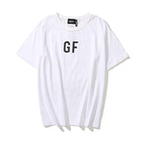 Fog T Shirt Short Sleeve High Street plus Size Retro Sports Tshirt for Men and Women Fear Of God
