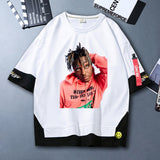 Juice WRLD T Shirt Juice WRLD Fake Two-Piece T-shirts