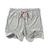 Fog Short High Street Double Mesh Shorts Men's and Women's Men's Beach Shorts Middle Pants Fear Of God