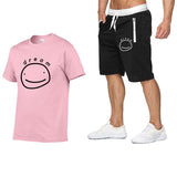 Dreamwastaken Novelty Hoodies Dream Merch Shirt Printed Short Sleeve T-shirt Set