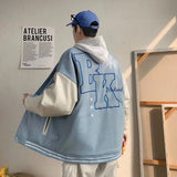 Blackair Jacket Baseball Uniform Loose Jacket