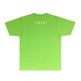 Amiri T Shirt Fashion Brand Short Sleeve T-shirt Shirt