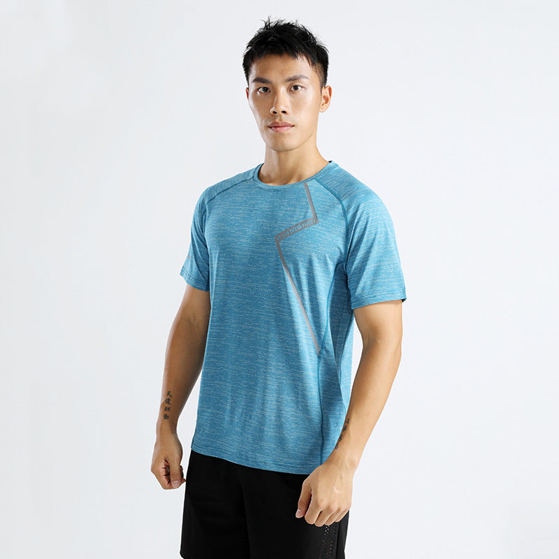 Anti Sweat Dressing Round Neck Printing