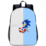 Shadow Backpack Sonic Schoolbag for Elementary School Students