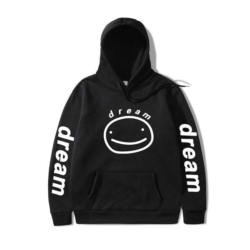 Dreamwastaken Novelty Hoodies Dream Merch Shirt Casual Hooded Sweater