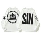 Kanye West Sunday Service Sweatshirt Autumn And Winter Leisure Loose Long Sleeve Sweatershirt