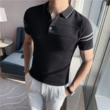 Men Short Sleeve T-Shirt Short Sleeve Polo Shirt