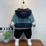 Toddler Boys Jackets Boys' Coat Autumn Children's Sports Trench Coat
