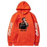 Juice WRLD in Loving Memory Hoodie Juice WRLD Printed Fashionable Loose Hooded Sweater
