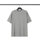Fog T Shirt Spring/Summer Simple Solid Color round Neck Pullover Men's and Women's Same Style Short Sleeve Fear Of God