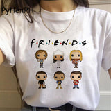 Friends Joey T Shirt  Horror Friends T shirt