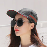 Vintage Check Baseball Cap Plaid