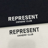 Present T Shirt Slogan Print Loose Men's and Women's T-shirt