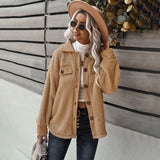 Beth Dutton Outfits Suede Coat Winter Long-Sleeved