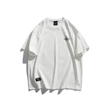 Man Summer T Shirt off-Shoulder Half Sleeve