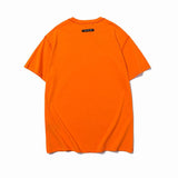 Fog Essentials Tshirts Fear Of God Fog High Street Colorful Reflective T-shirt Male and Female Couples Wear Casual