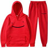 Dreamwastaken Novelty Hoodies Dream Merch Shirt Fall Loose Sweater Fashion Casual Printing Hoodie