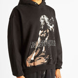 Present Angel T Shirt Printed High Street Fall/Winter Hoodie