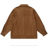 Denim Shirts Denim Jacket for Men Spring and Autumn Loose Jacket