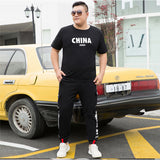 Men Short Sleeve T-Shirt plus Size T-shirt